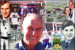 Collage of J. Robert Whittle's life
