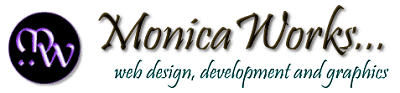 MonicaWorks Web Design - Internet Tips for beginners