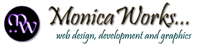 MonicaWorks Web Design & Graphics